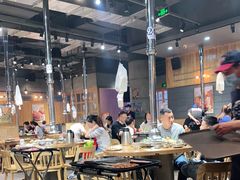 大堂-姜虎东白丁烤肉(苏州中心店)