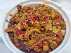 肉末茄子煲-新新湘菜馆(新中街二条店)