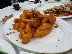椒盐九肚鱼-老东风菜馆·潮汕大排档