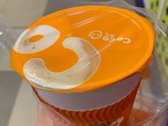 珍珠拿铁咖啡-CoCo都可(虹口龙之梦店)