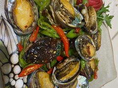 香辣鲍鱼仔-87号烧烤海鲜·大排档(金沙滩店)