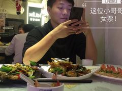 开边虾-桥东喜碧海鲜街(水东街店)
