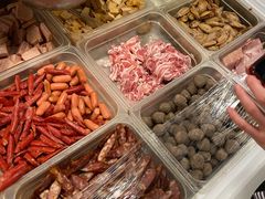 广味香肠-拿渡·水煮鱼 麻辣香锅(西单大悦城店)