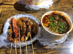 -小朱麻辣串(益民街店)