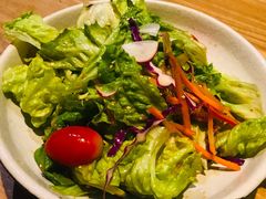 和风蔬菜沙拉-久苑烧肉(世界城广场店)