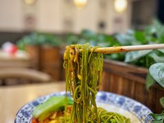油泼菠菜面-赤湾大饭堂(山海逸居店)