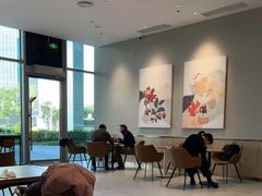 用餐区-Tims天好咖啡·贝果(拉斐尔云廊店)