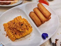 炸鲜奶拼粟米-顺味凤城·顺德菜专门店(九六广场店)
