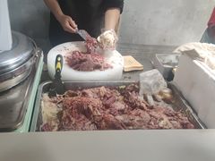腊牛肉夹馍-马光荣肉丸糊辣汤(边东街店)