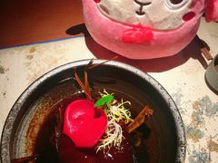 东坡草扎肉-绿茶餐厅(乐峰广场店)