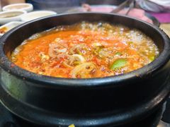 -草家酱蟹炭火烤肉店(珲春南路一店)