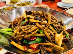 干锅茶树菇-传统香辣蟹(南园路店)