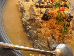-探鱼·鲜青椒爽麻烤鱼(天一广场店)