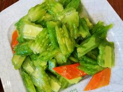 清炒苦瓜-清真·益鑫羊肉手抓馆(花园北街店)