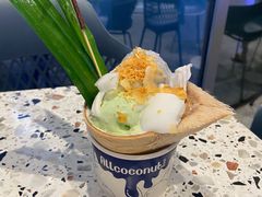 -蔻蔻椰·鲜萃椰子水(欢乐港湾店)