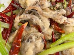 干煸鱿鱼须-昱德来·天津菜(河西店)