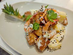 菠萝油条虾-鹿港小镇(金虹桥国际中心店)