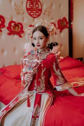 -禧嫁茗品设计师婚纱集成馆