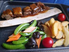 碳烤牛肋骨-马勒别墅·中餐厅