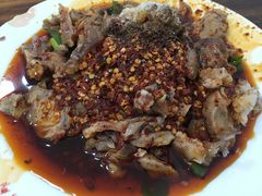 凉拌剔骨肉-温记府廟豆汤饭·始于1955年(海椒店)