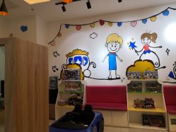 -爆米花儿童美发乐园(红博中央公园店)