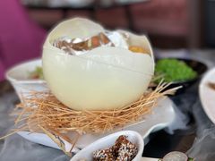 珊汁沙律大虾-柒园·三十年创意杭帮菜(龙湖滨江天街店)