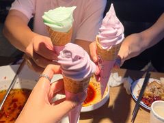 香芋冰淇淋-YUOZUO渝作·川渝冒肚(崂山店)