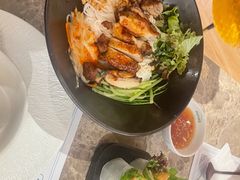 香茅烤鸡肉捞檬粉-美奈小馆·越南料理(福田星河COCO Park店)