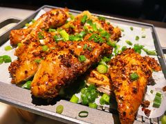 绿茶葱香烤鸡-绿茶餐厅(同成街华联店)