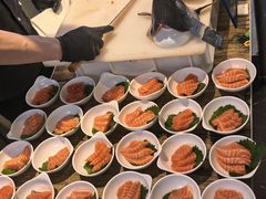 -一方渔歌蒸汽海鲜自助(文化路万达广场店)