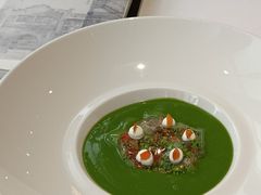 西兰花浓汤-Le Comptoir de Pierre Gagnaire