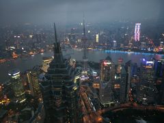 -上海环球金融中心云端足球盛典
