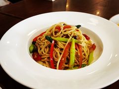 意式辣味素食面-UPPER KITCHEN(延安路店)