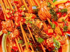 -拈签一笑黄牛肉辣卤串串