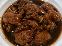秘制山楂猪手-汇景花园酒家(基立下道店)