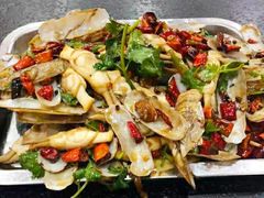 炒蛏子-老黑板筋(顺义总店)