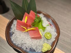金枪鱼刺身-炙柒Sekinana·精致日料(合生汇店)