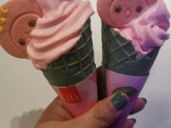 白桃味华夫筒-麦当劳(南京五龙店)