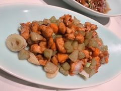 宫保鸡丁-乔阿马·江南味·驴肉香(龙湖华泾天街店)