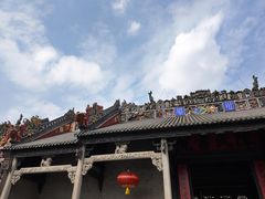 -陈家祠堂-游客中心