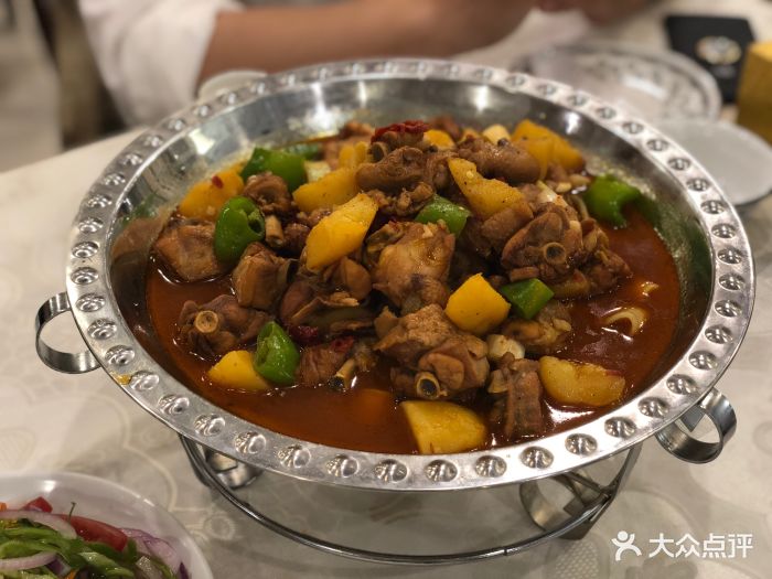 丝路印象新疆餐厅(车公庄店)大盘鸡图片 