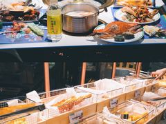 自助取餐区-亚马逊海鲜自助(梅溪湖步步高店)