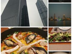 -上海环球金融中心云端足球盛典