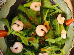 葡萄海草沙拉-白石の深夜食堂(宝龙店)