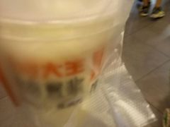 早餐现磨豆浆甜-永和大王(茉莉上新·星塘街店)