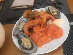 生鱼片-喜来登酒店-盛宴标帜餐厅