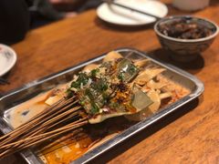 麻酱涮菜-福苗小骆驼烧烤(曲江店)