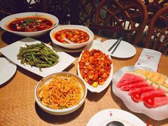 干煸四季豆-渝信川菜(西单店)