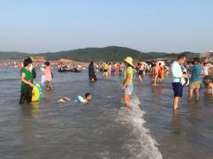 -嵊泗基湖沙滩