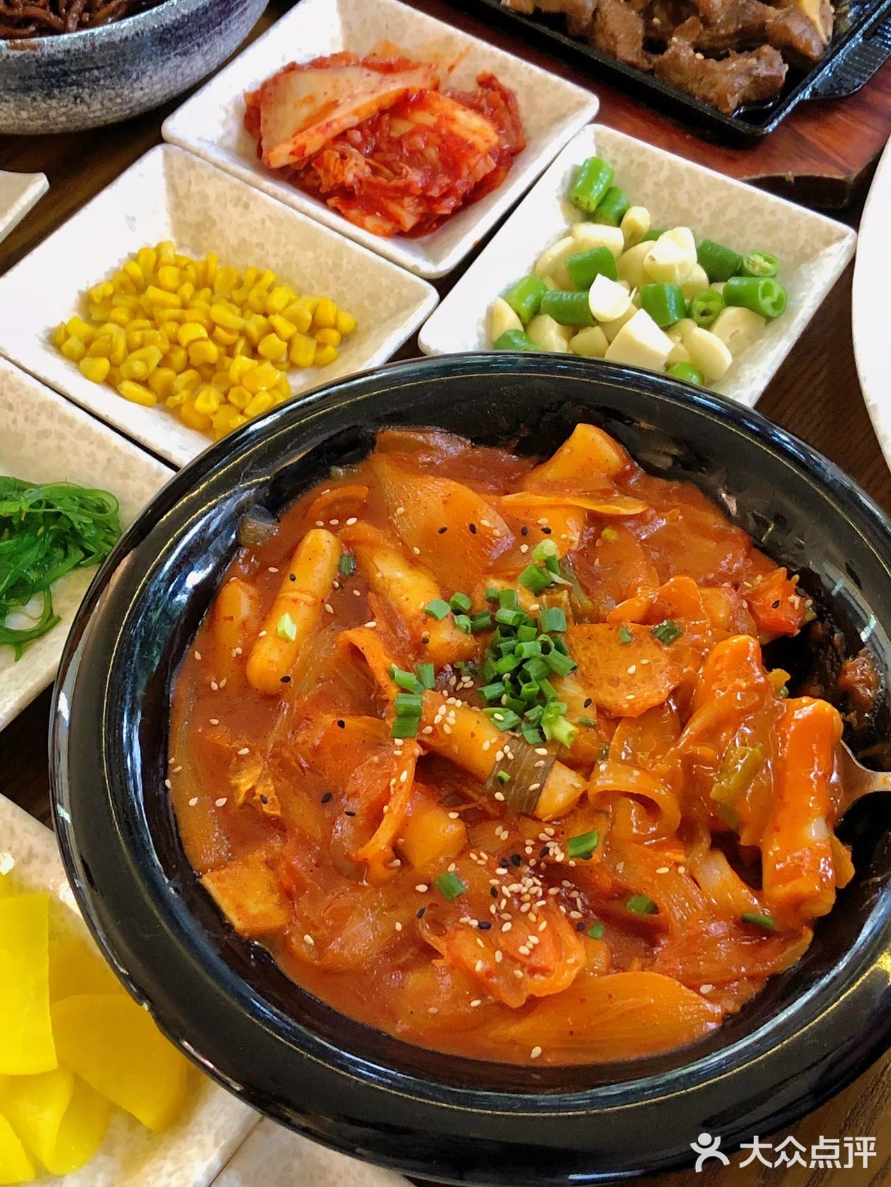 营业十年的长沙正宗韩料🇰🇷老板是韩国人炒年糕超正